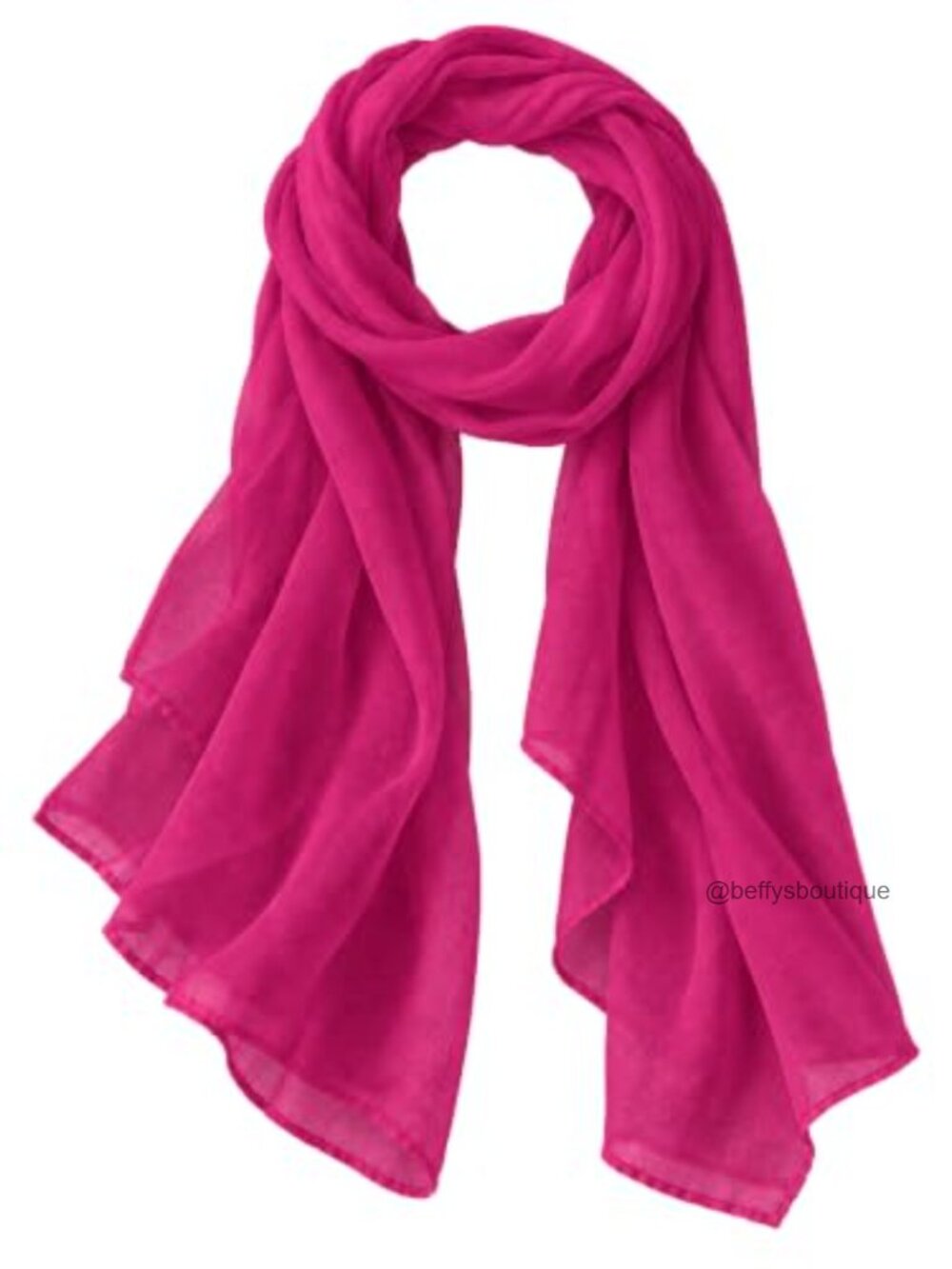 Lightweight Sheer Wrap Shawl Scarf 100% Polyester 71x31